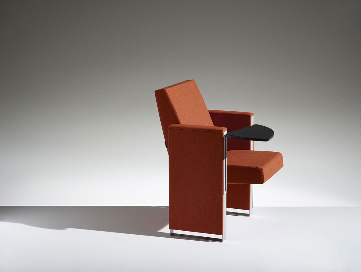 Fauteuil de conférence confortable avec haut dossier - C100 - Personnalisable avec accessoires fonctionnels_6