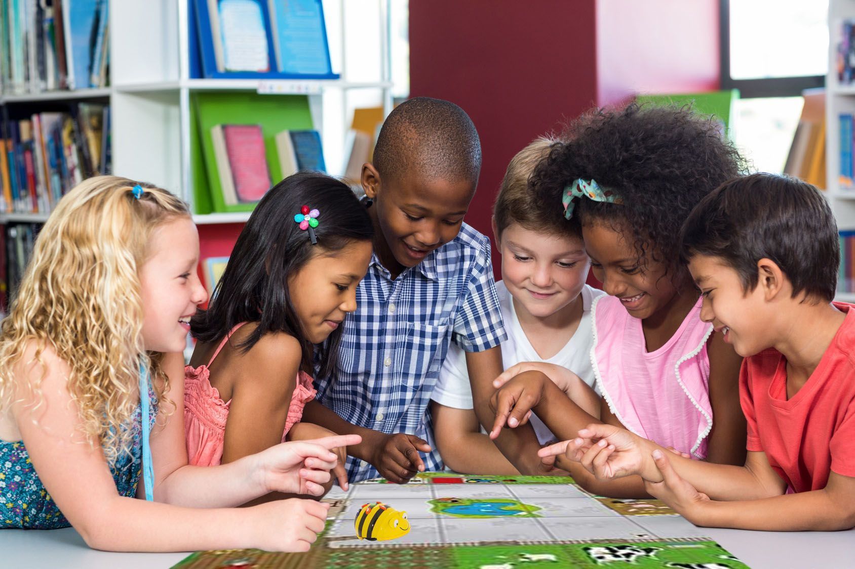 Robot pédagogique éducatif Beebot - Idéal pour la programmation et l'apprentissage dès la maternelle_6