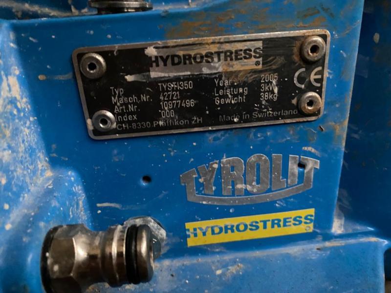 HYDROSTRESS carotteuse tyrolit_6
