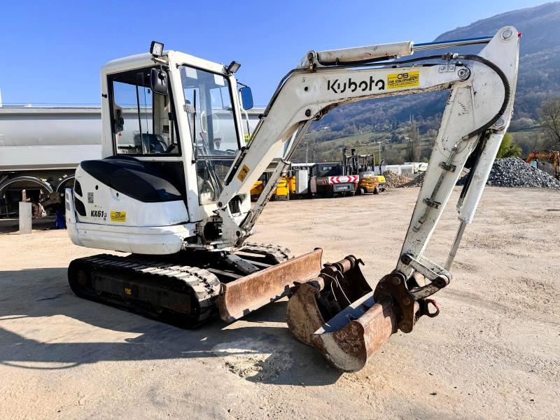 Kubota KX61-3 Mini-pelle 2,5T_6