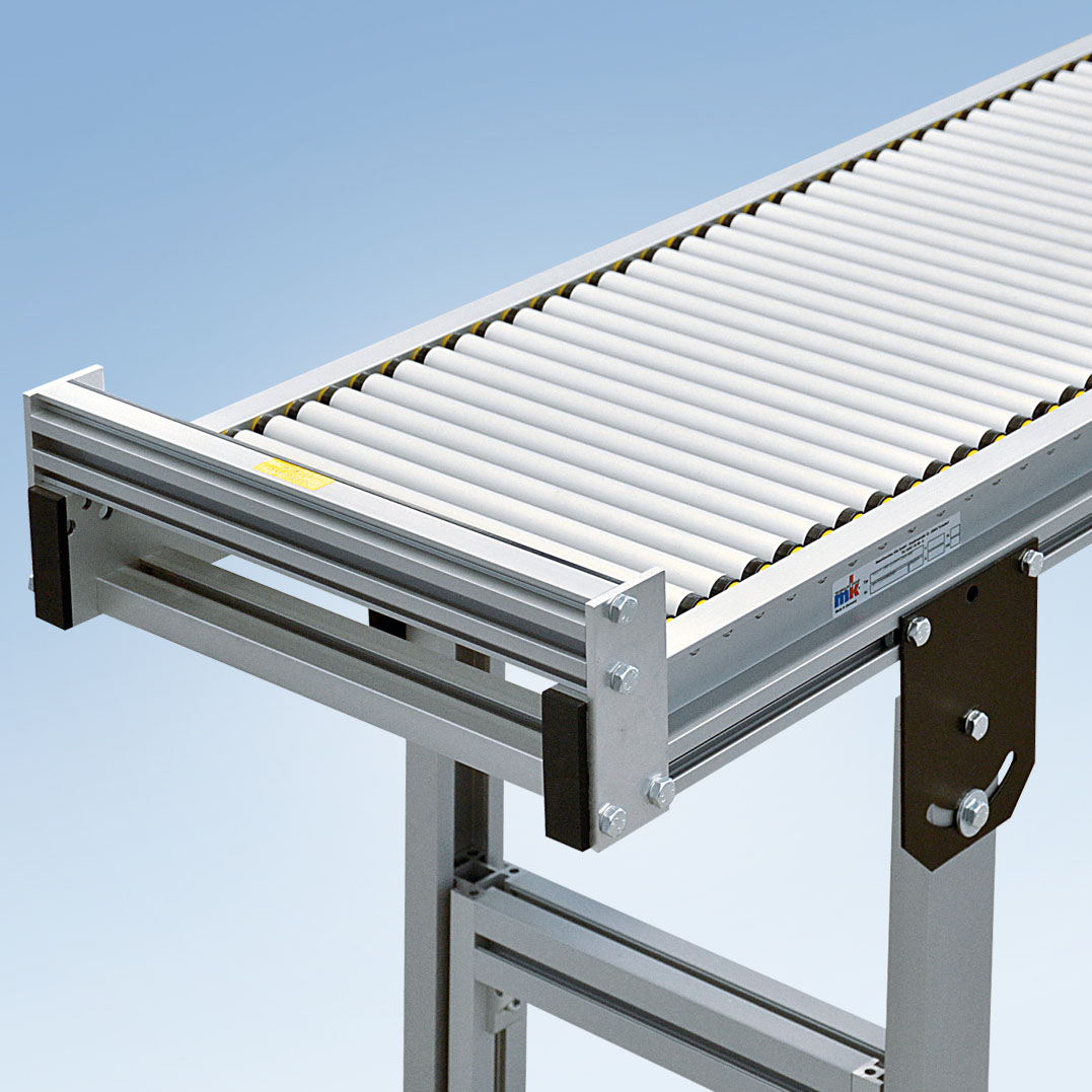 Convoyeur à rouleaux par gravité - RBS-P 2065/2066 - Transport de produits de poids léger à moyen - MK Technology Group_6