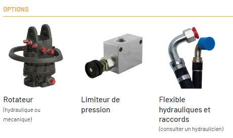 Fourche hydraulique à placo et paquets Série GMFPC_6