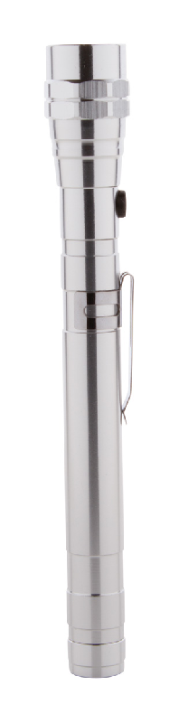 Lampe de poche extensible en aluminium - 3 LED, tête flexible et aimant, longueur max. 57 cm_6