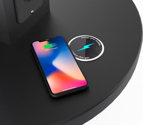 Mobilier urbain connecté Handy 360 - Recharge pour smartphones, tablettes et appareils électroniques_6