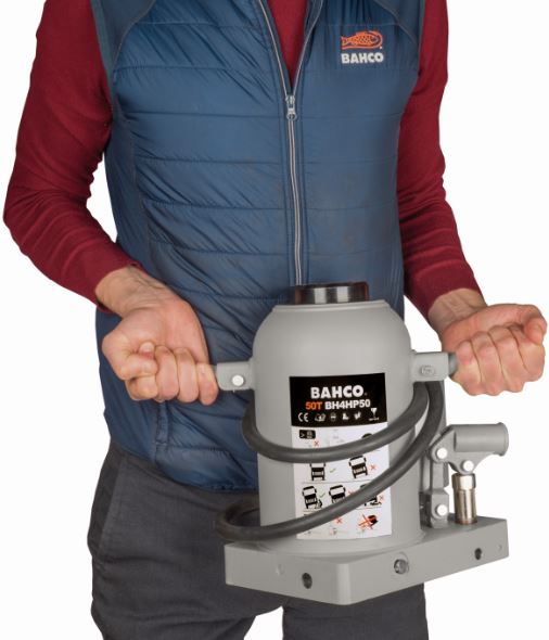 Cric bouteilles hydrauliques soudés 50T - BH4HP50_6