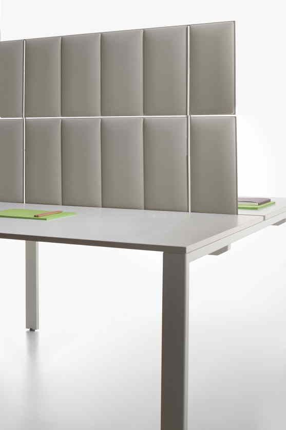 Écran acoustique Ecodesk - ergonomique, écologique et efficace - atténuation sonore jusqu'à 95%_6