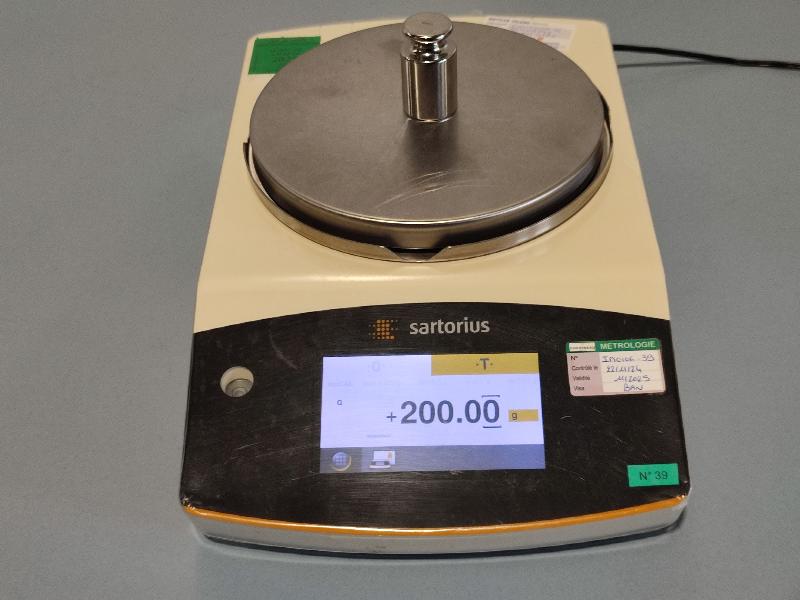 Balance de précision SARTORIUS QUINTIX 1102 1CFR  1100g / 0,01g_6