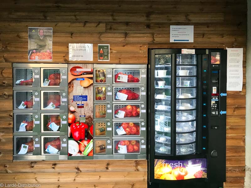 Distributeur automatique de fruits et légumes à l'unité, en filet, en barquette, ou en sac_6