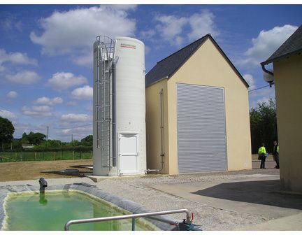 Silo industrie sur jupe porteuse - Silos ROUSSEAU jusqu'à 200m3 avec options personnalisées_6