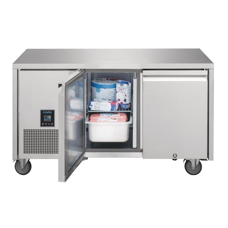 Table réfrigérée négative 2 portes Polar Serie U Premium 267L UA006 Polar_6