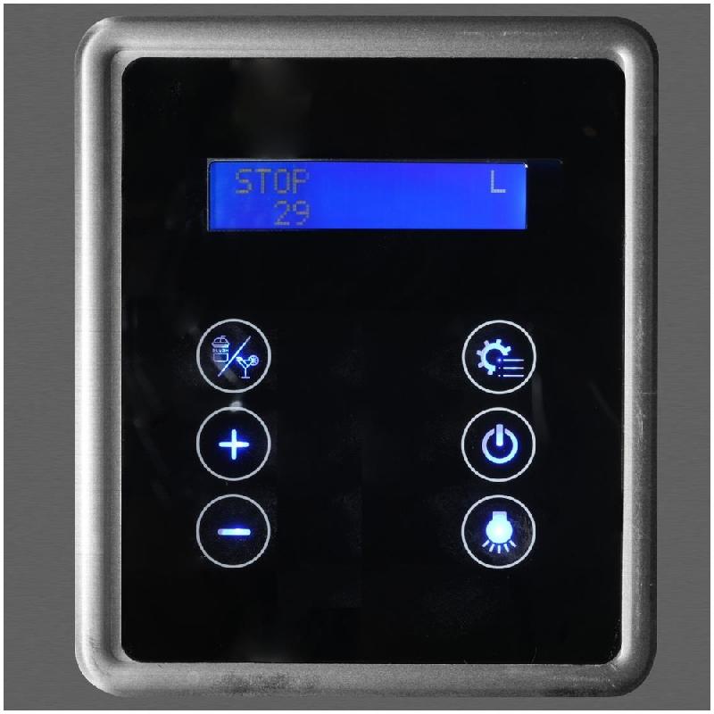 Machine à granité professionnelle 1 cuve de 12 litres - Série U - Polar - UA044_6