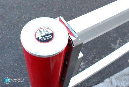 Barrière pivotante WES 105, barrière levante manuelle 2,50 à 6,00 m_6