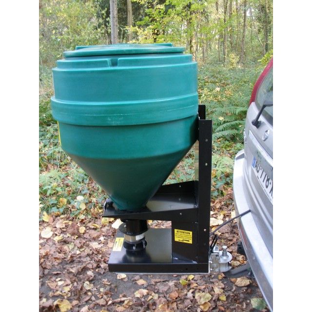 Epandeur de sel pour usage professionnel