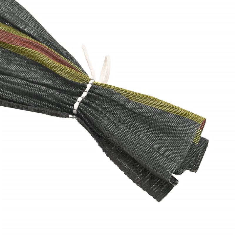 Vidaxl sacs de sable 10 pcs vert foncé 103x25 cm pehd 154881_6