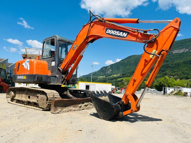 DOOSAN mini pelle 5t dh55_6
