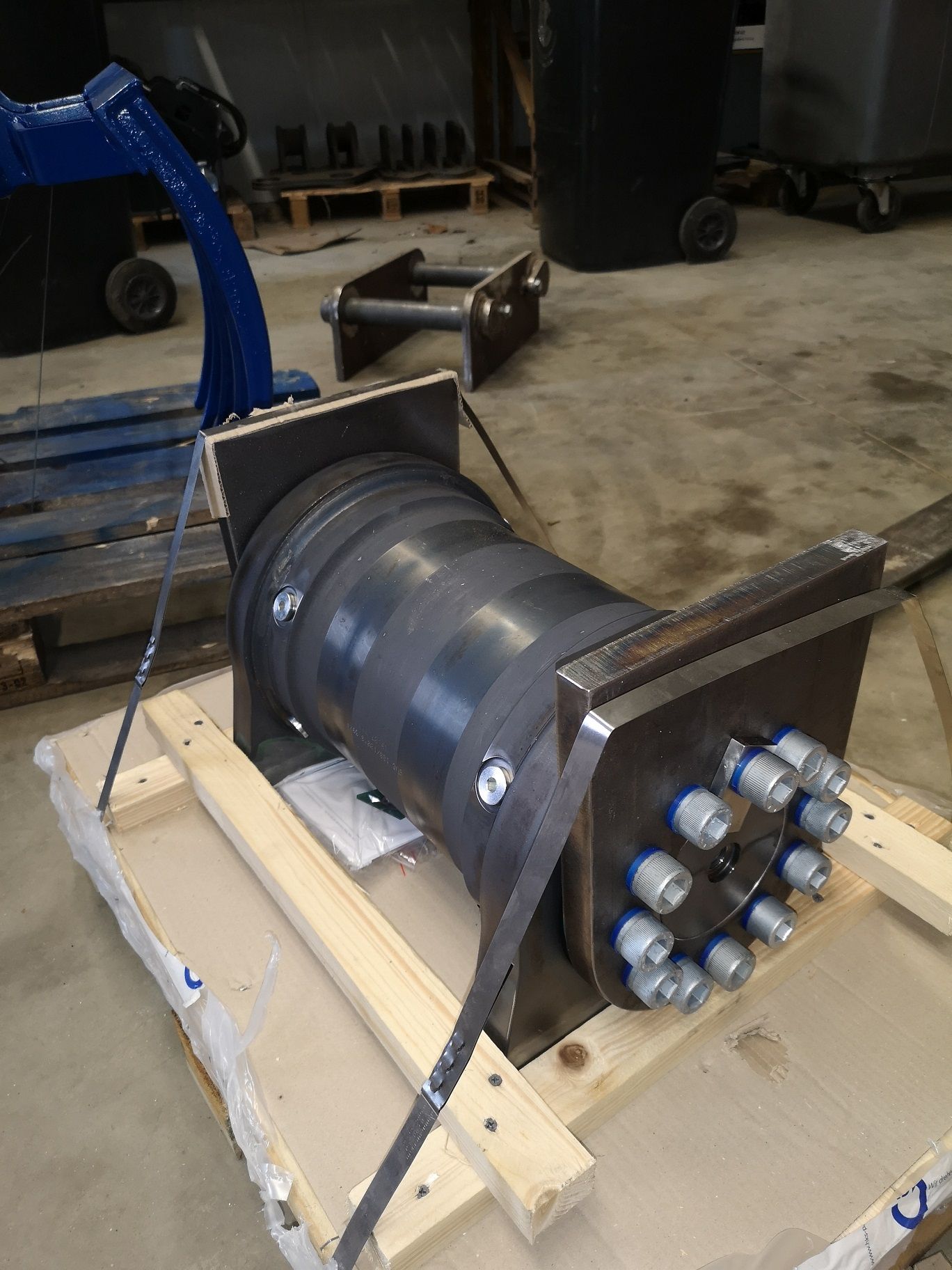 Moteur hydraulique pour pelles de chantier de toutes tailles