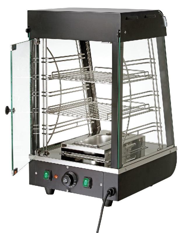 Vitrine chauffante 