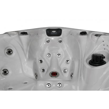 THE JOY - Spa portable - 4 places - 7 assises - 225x225x91 cm - Massage Aqua Rolling et 70 jets_6