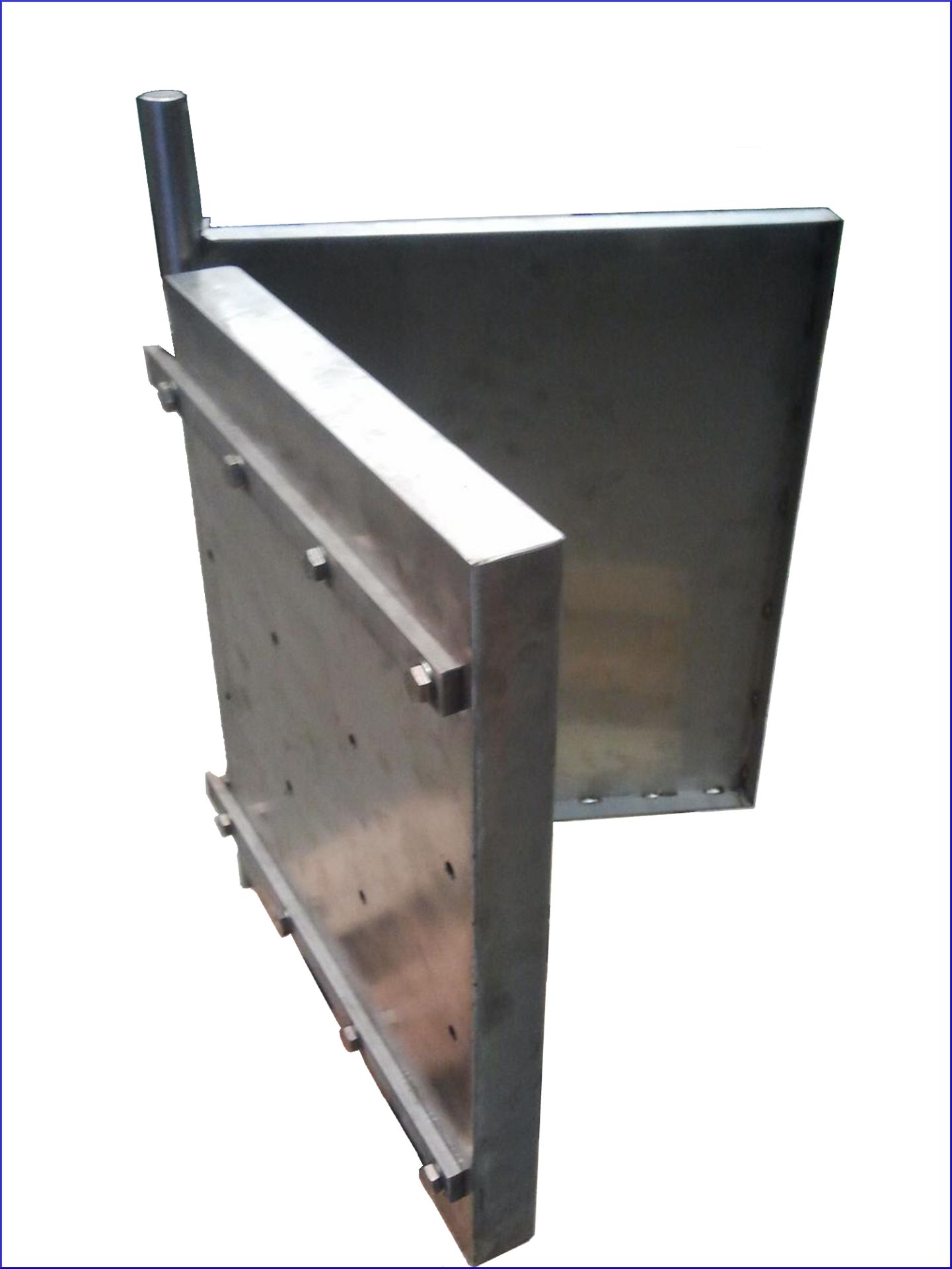 Plaque magnétique ferrite et neodyme_6