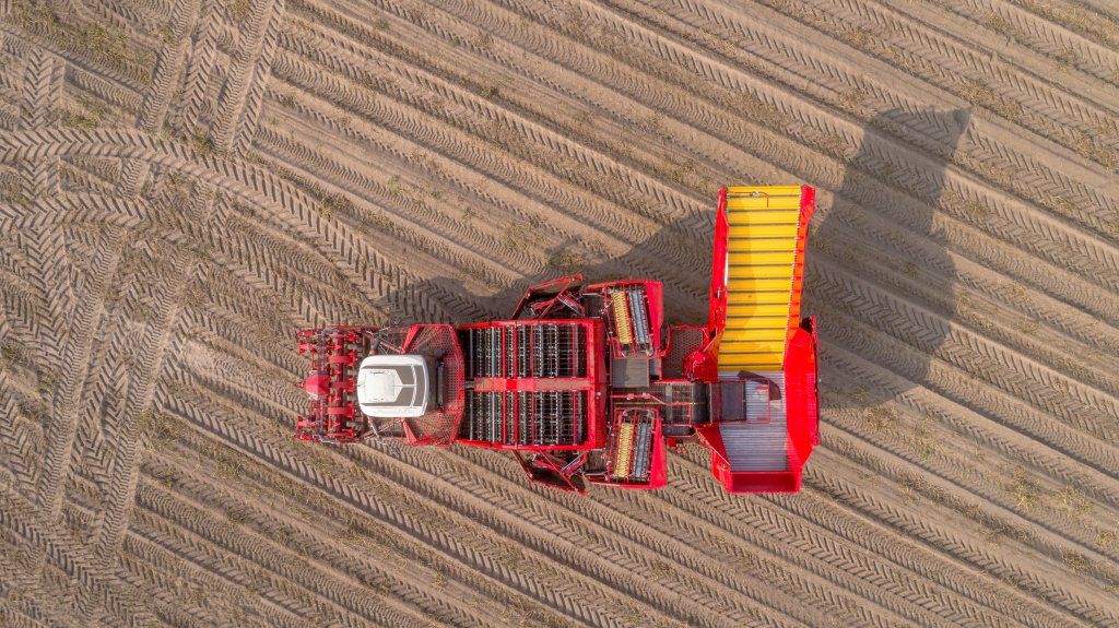 Récolteuse automotrice Ventor 4150 - Asa-Lift - Trémie 15 tonnes - 4 rangs avec technologie SE éprouvée_6