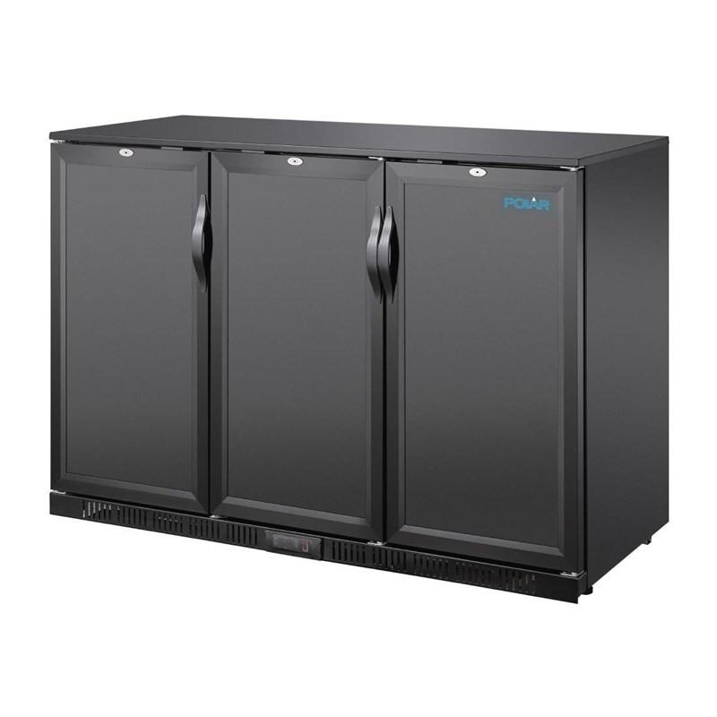 Arrière-bar trois portes pleines Série G 850mm 320L GE999 Polar_6