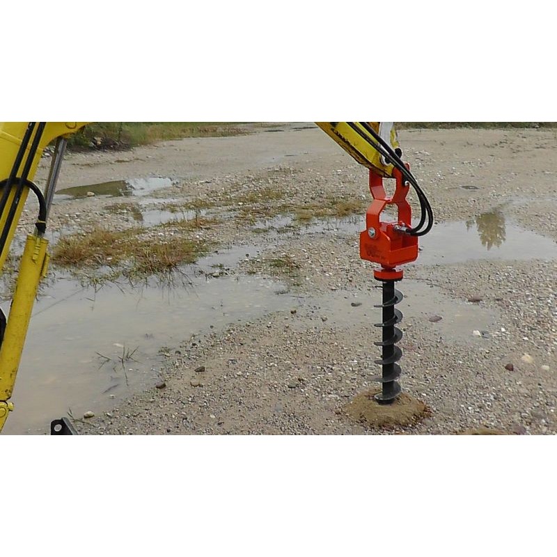 Tarière adaptable avec platine de connexion UT