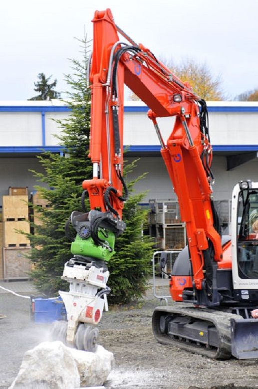 Tiltrotator ONE-TP avec composants fabriqués en Allemagne