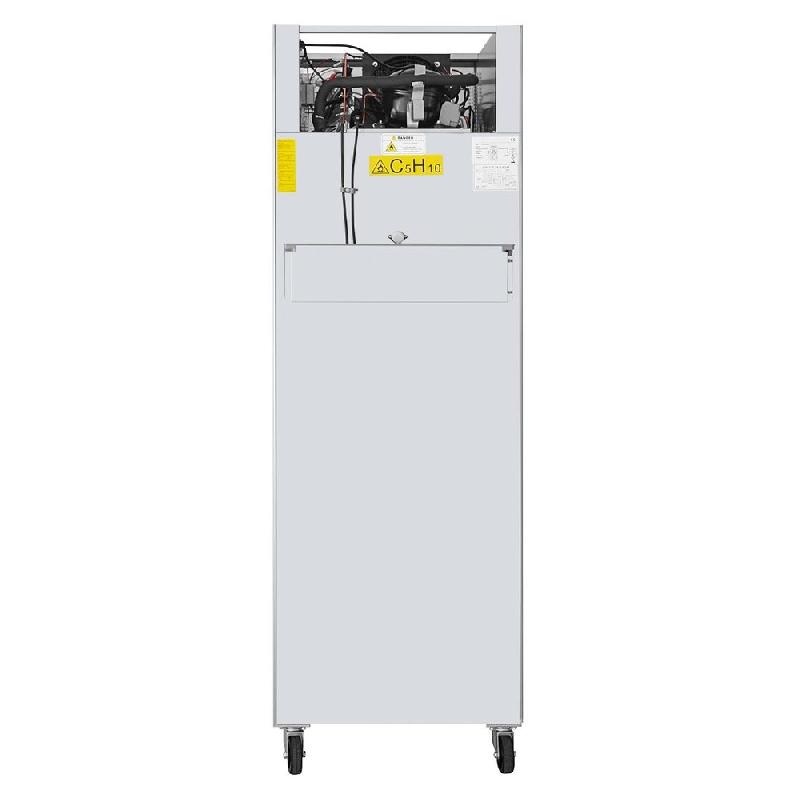 Armoire réfrigérée négative inox GN - 2 portillons - série G - 600L - Polar - PG054_6