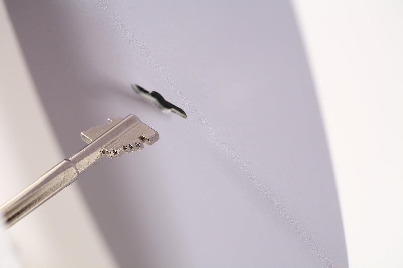 Armoire forte blindée - Serrure à clé - PHOENIX FIRE RANGER FS1513K_6