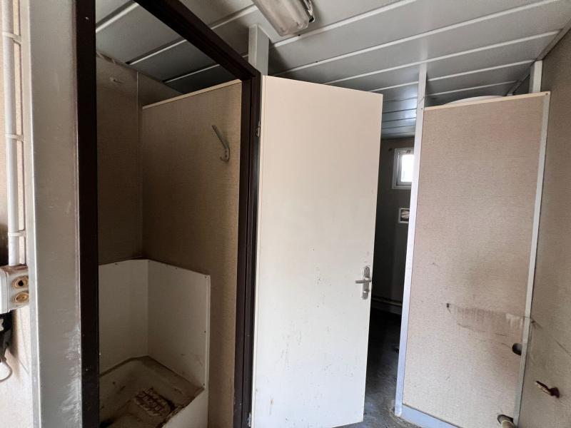 Cabane de chantier sanitaire 