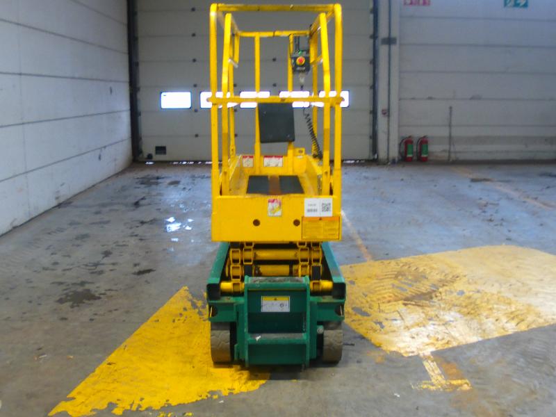 Nacelle ciseaux HAULOTTE optimum 8 occasion_6