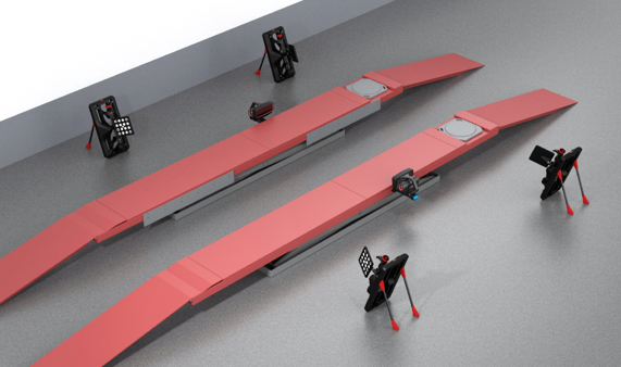 Banc de géométrie 3D avec caméras automatiques HD sans fil WIFI_6