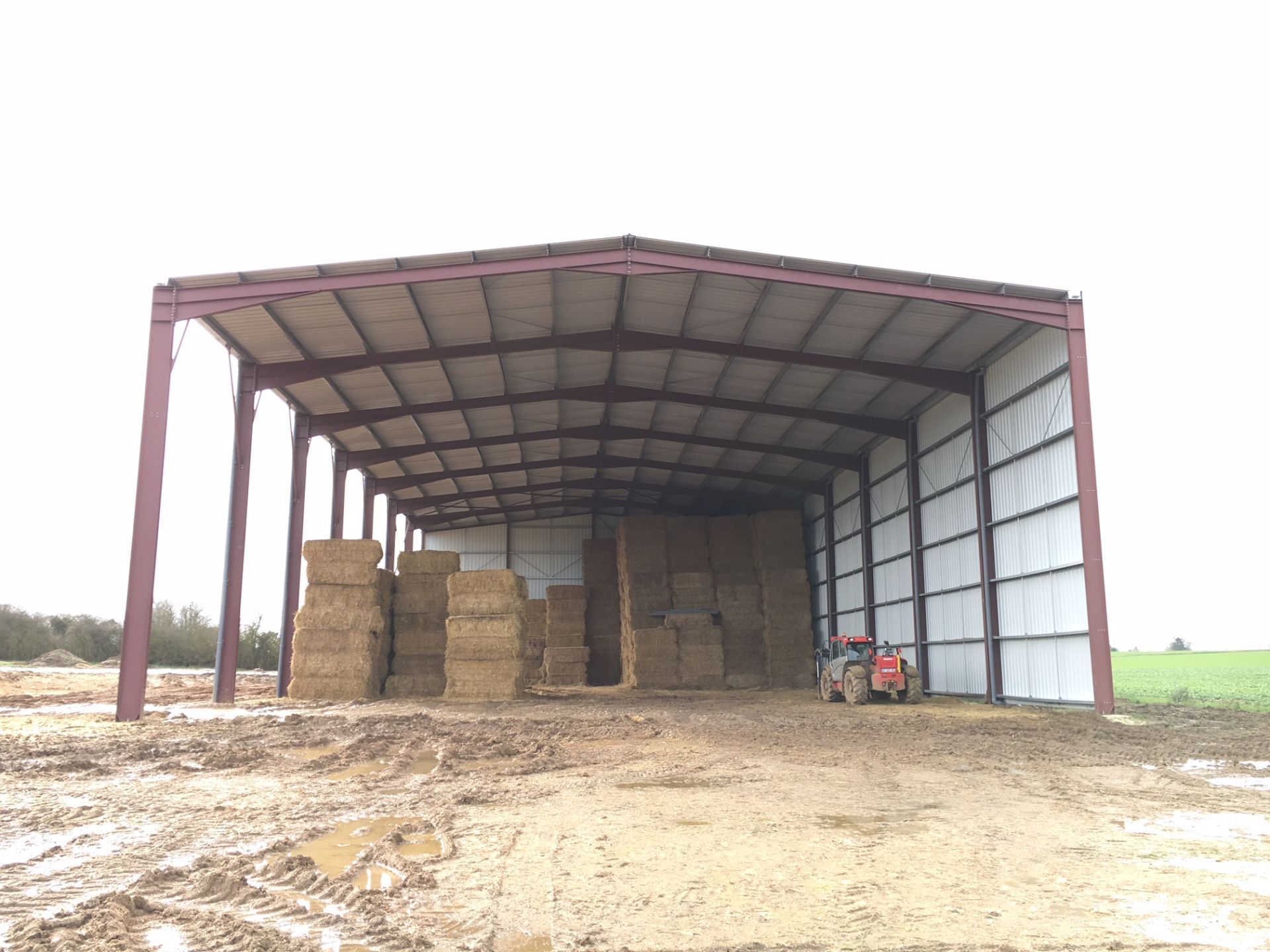 Bâtiment agricole solaire symétrique (1596 - 2508 m²)_6