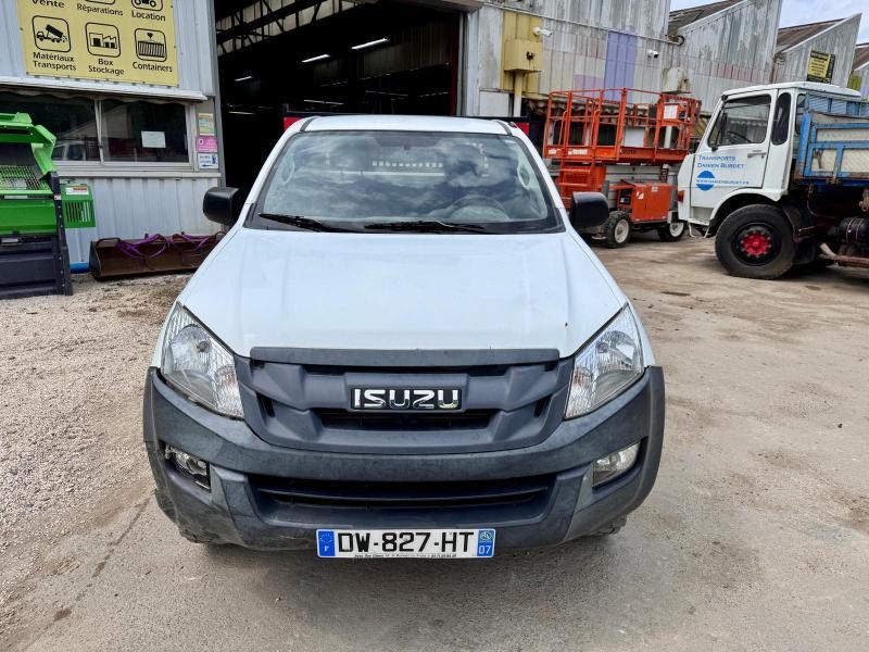 ISUZU d-max tfs86 pickup 4x4 avec benne electrique_6