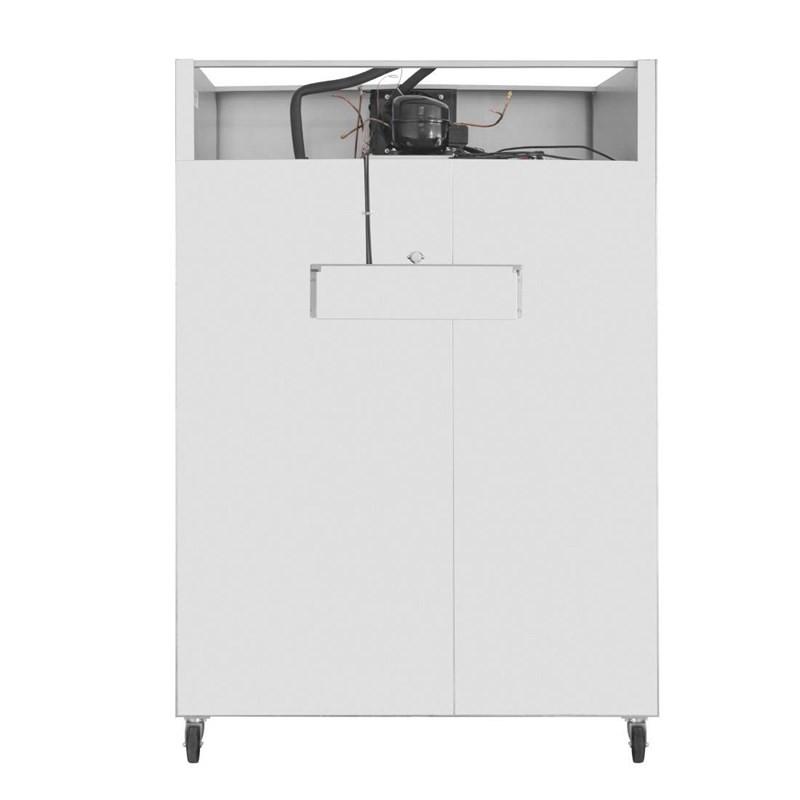 Armoire réfrigérée positive 2 portes série U 1300L UA052 Polar_6