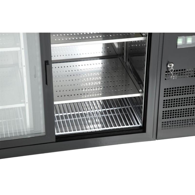 Arrière bar 4 portes en vitres coulissantes (+2°c à +8°c)_6