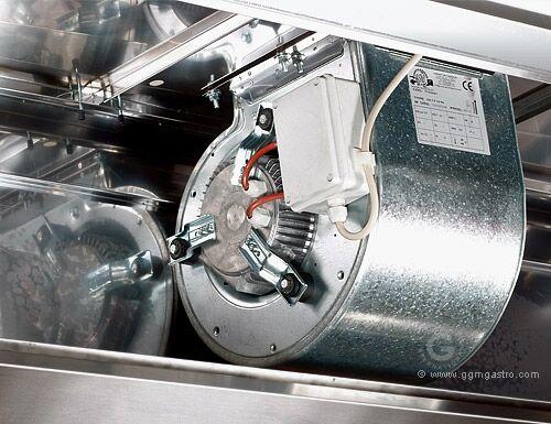 Hotte murale inox - 2m80 - avec moteur, régulateur, filtre et éclairage | Profondeur 900 mm_6