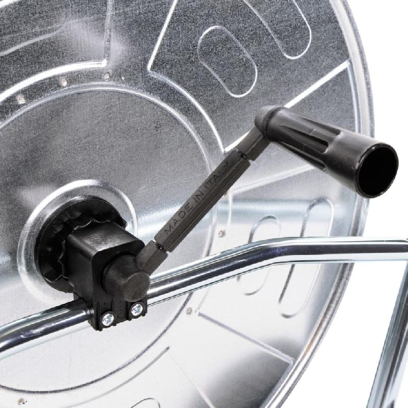 Vidaxl chariot d'enrouleur pour tuyau de 80 m 3/4