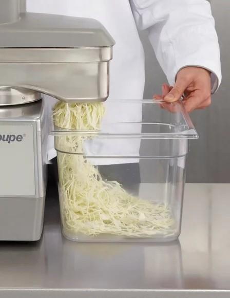 Combiné Cutter et Coupe Légumes READY 6 disques Cuve 4,5L inox 750W ROBOT COUPE - monophasé 230V_6