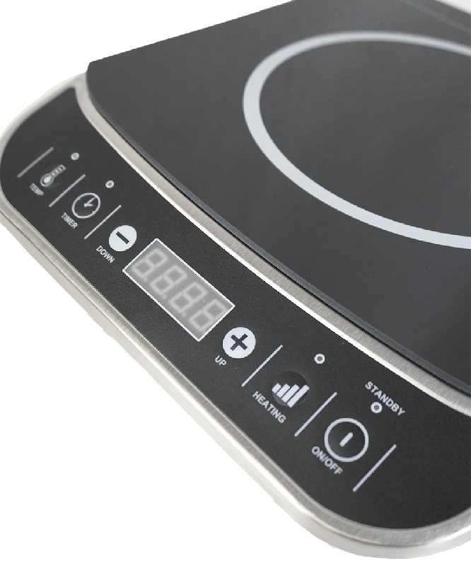 Plaque induction 2000w l293 7020.0125 COMBISTEEL_6
