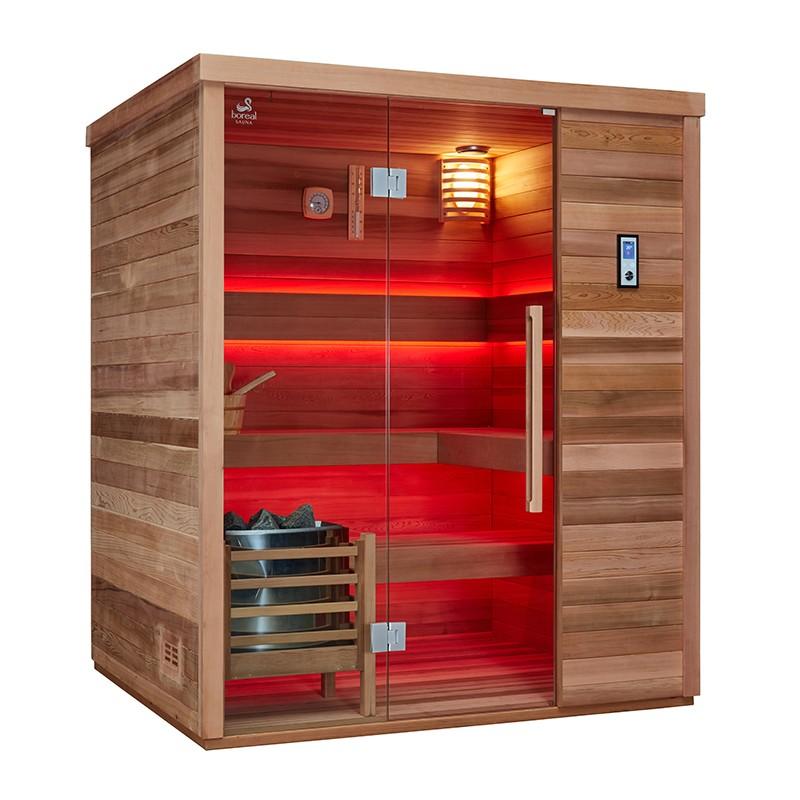​SAUNA BOREAL® EVASION LUXE 4 PLACES - 180 X 150 X H210_6