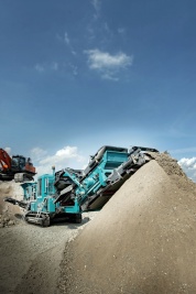 Concasseur à percussion sur chenilles - Powerscreen Trakpactor 260 & 260 SR - Rotor 860 mm - Capacité 250 t/h_6