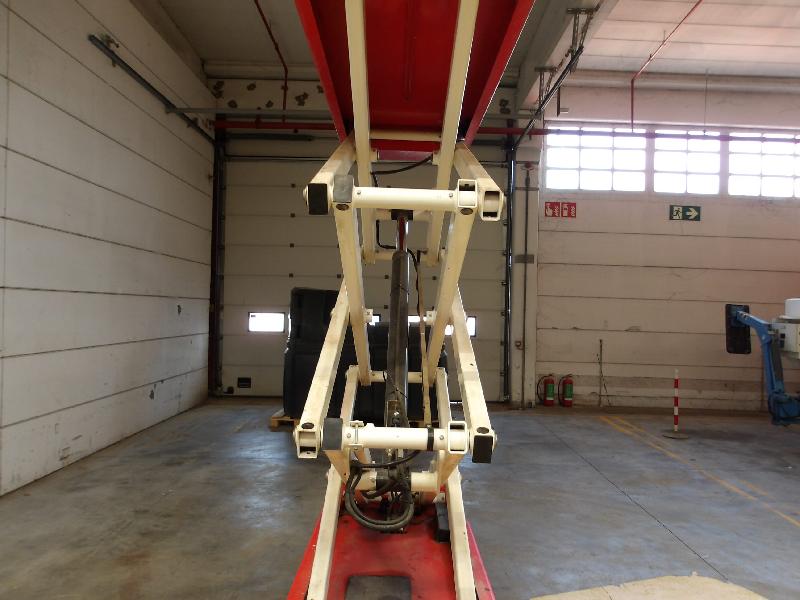 Nacelle ciseaux HAULOTTE compact 8 occasion_6