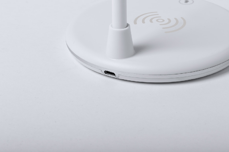 Lampe de bureau multifonctionnelle - LED 14 lampes - Chargeur sans fil et enceinte Bluetooth_6