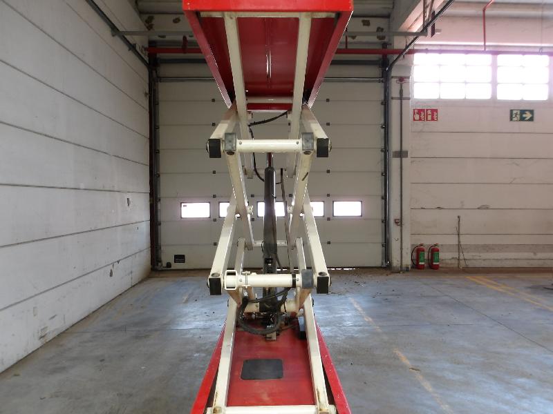 Nacelle ciseaux HAULOTTE compact 8 occasion_6