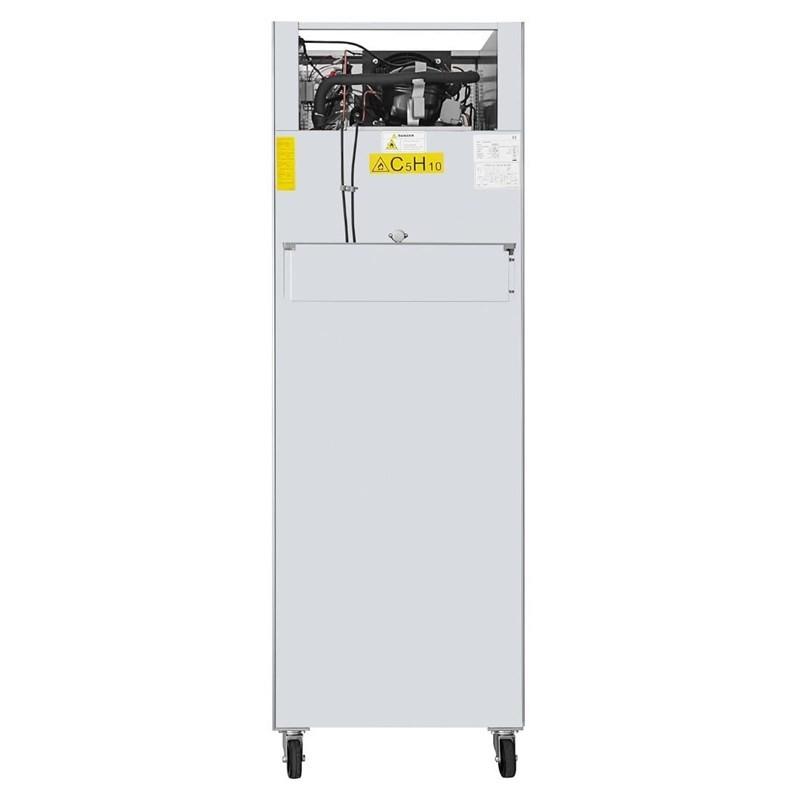 Armoire réfrigérée négative GN 2 portillons série G 600L PG054 Polar_6