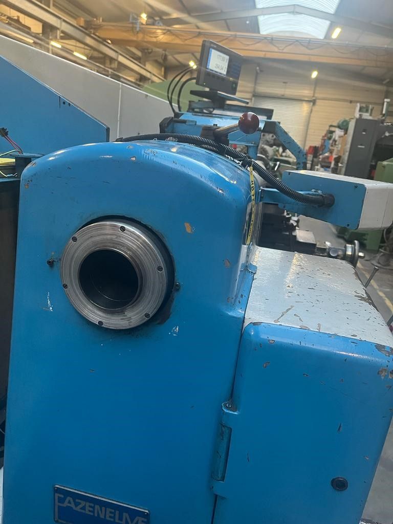 Tour conventionnel CAZENEUVE HB 725 x 1500 - réf 3633 - Distance entre pointes 1500 mm - Diamètre 725 mm au-dessus du banc_6