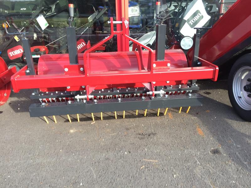 Rouleau engazonneur Meynie 150 cm - largeur 150 cm, capacité 200 L, pour micro-tracteur - Matériel neuf_6