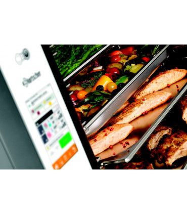 Four mixte à vapeur facile d'utilisation, avec temps de cuisson réduit - silversteam p-7111d réf. 117762 bartscher_6