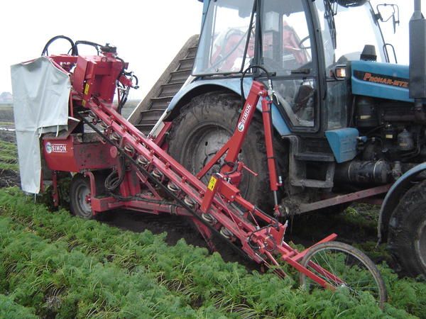 Récolteuse Simon S3CMR avec fonctionnalités avancées